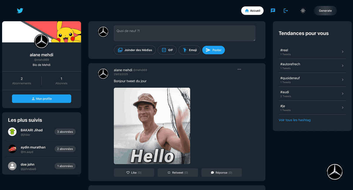 My Twitter